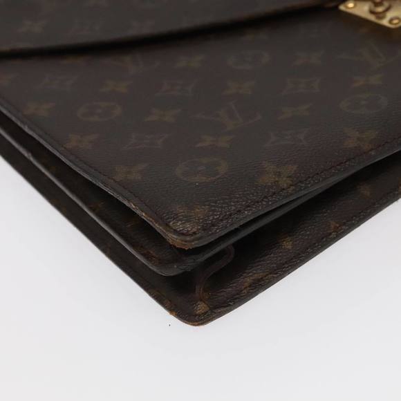 LOUIS VUITTON Monogram Serviette Conseiller Briefcase M53331 LV Auth bs19548 - Picture 15 of 16